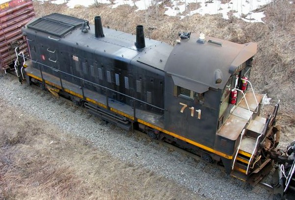 UPM 711 in Bathurst 2006/04/07. Photo by David Chiasson.